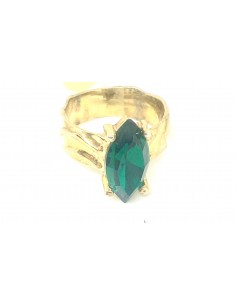 Δαχτυλίδι επιχρυσωμένο με...