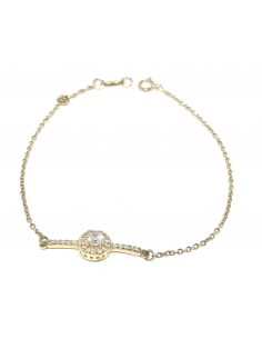 Βραχιόλι ροζέτα σε 14...