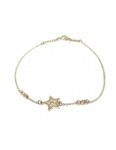 Βραχιόλι αστέρι χρυσό 14...
