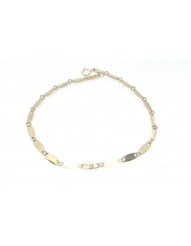 Βραχιόλι Χρυσό 9Κ με γυαλιστερές...