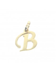 Μονόγραμμα Β σε χρυσό Κ14 /585