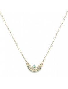 Κολιέ με σχέδιο και ζιργκόν...