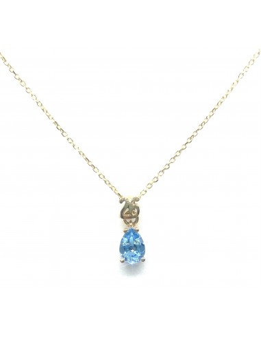 Κολιέ γούρι με Γαλάζια Σταγόνα 2026