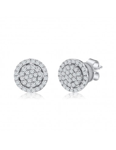 Γυναικεία σκουλαρίκια 925 με ζιργκόν...