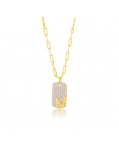 Κολιέ με Αρχικό M και...