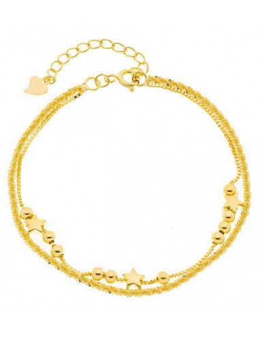 Ασημένιο Βραχιόλι JOOLS επιχρυσωμένο