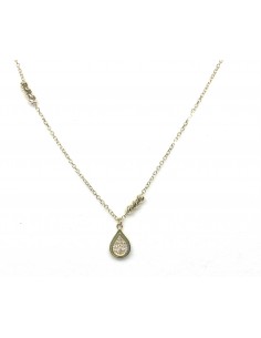 Κολιέ Χρυσό 9Κ με μενταγιόν...