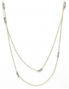 Κομψό γυναικείο διπλό κολιέ...