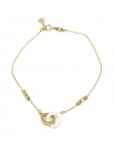 Βραχιόλι Χρυσό με αλληλένδετους...