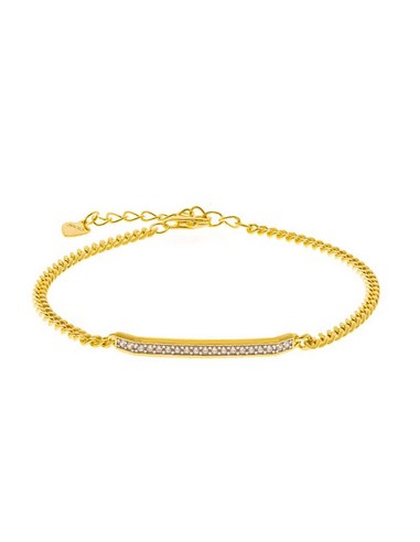Χρυσό Βραχιόλι Αλυσίδα με...