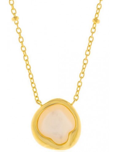 Κολιέ με ακανόνιστο σχέδιο 925  JOOLS