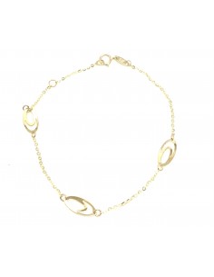 Χρυσό Βραχιόλι Minimal με...