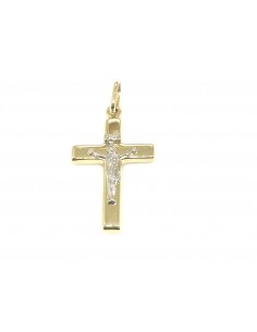 Κλασικός Χρυσός Σταυρός με...