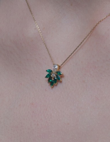 Κολιέ με σχέδιο σε χρυσό 14 καρατίων...