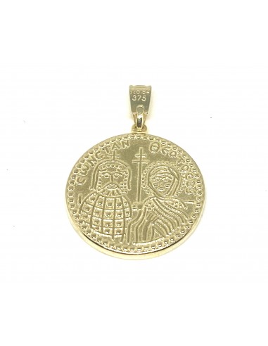 Χρυσό Φυλαχτό IC XC NIKA με Ζιργκόν &...