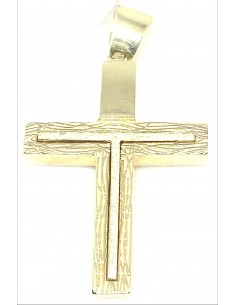 Χρυσός σταυρός διπλής όψης... 2