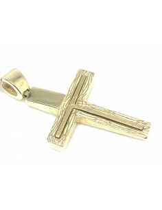 Χρυσός Σταυρός με Ανάγλυφο... 2