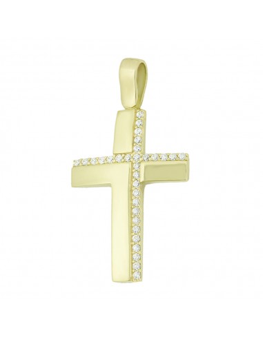 Σταυρός γυναικείος με ζιργκόν σε...