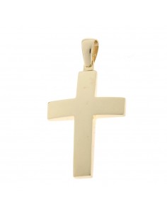 Σταυρός λουστρέ σε κίτρινο...