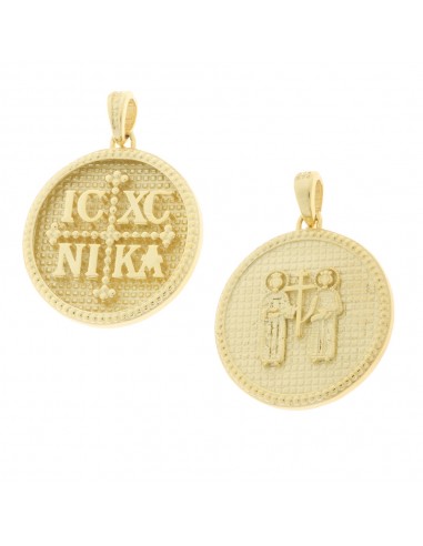 Φυλαχτό Κωνσταντινάτο Κ9 /375 χρυσό