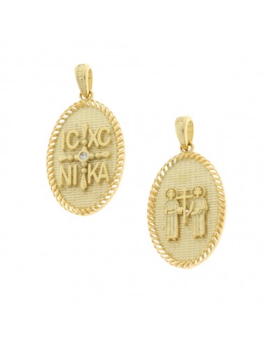 Κωνσταντινάτο ICXC NIKA Κ9 /375 οβάλ