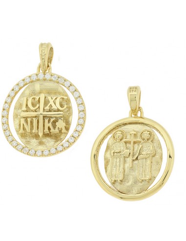 Κωνσταντινάτο ICXC NIKA Κ9 /375 οβάλ