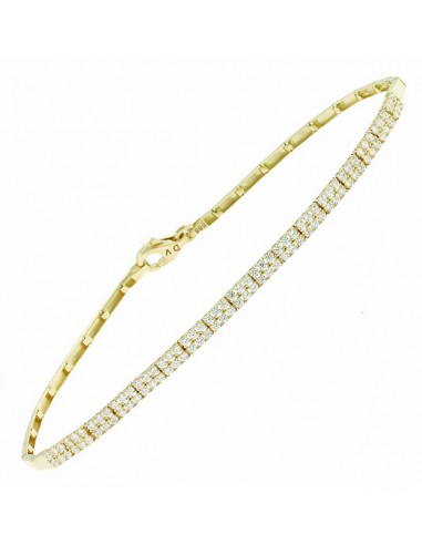 Χρυσό Βραχιόλι 14Κ με Ζιργκόν...