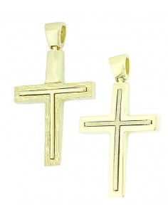 Χρυσός Σταυρός 14Κ Κλασικός...