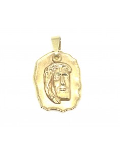 Φυλακτό Ιησούς σε χρυσό 9...
