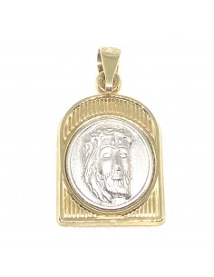 Φυλαχτό Ιησούς σε χρυσό 9...