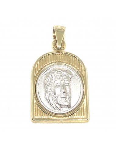 Φυλαχτό Ιησούς σε χρυσό 9 καρατίων
