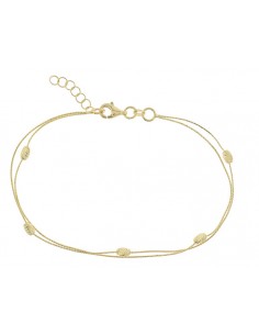 Βραχιόλι δάκρυ σε ροζ-...