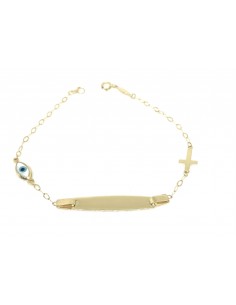 Χρυσή ταυτότητα με μάτι και...