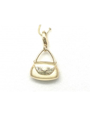 Χρυσό μενταγιόν τσάντα 14 καρατίων 585