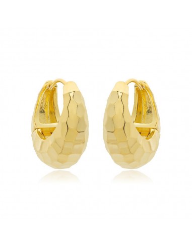 Κρίκοι Σκουλαρίκια με Σφυρήλατη Υφή...