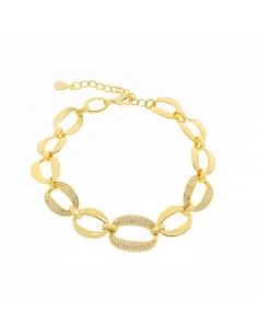 Ασημένιο Βραχιόλι με Οβάλ...