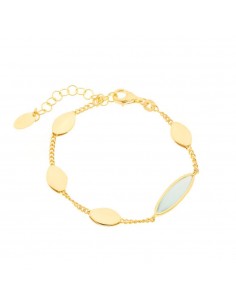 Ασημένιο Βραχιόλι με Οβάλ...