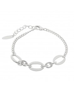 Ασημένιο Βραχιόλι με Οβάλ...