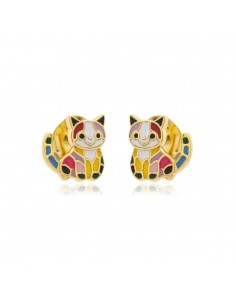 Παιδικά Σκουλαρίκια Γάτες...