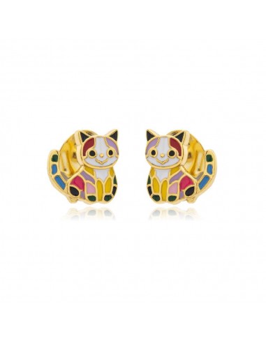 Παιδικά Σκουλαρίκια Γάτες με...