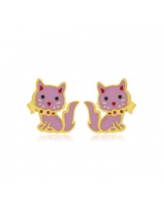 Παιδικά Σκουλαρίκια Γατούλα...