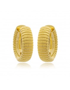 Χρυσά Κρίκοι Σκουλαρίκια με...