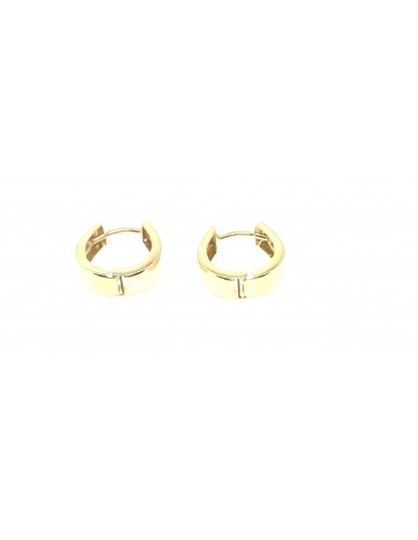 Mini Κρίκοι Σκουλαρίκια Gold Κ14