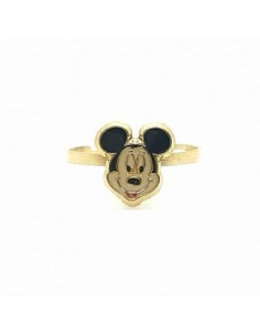 Δαχτυλίδι Παιδικό Χρυσό 14Κ Mickey