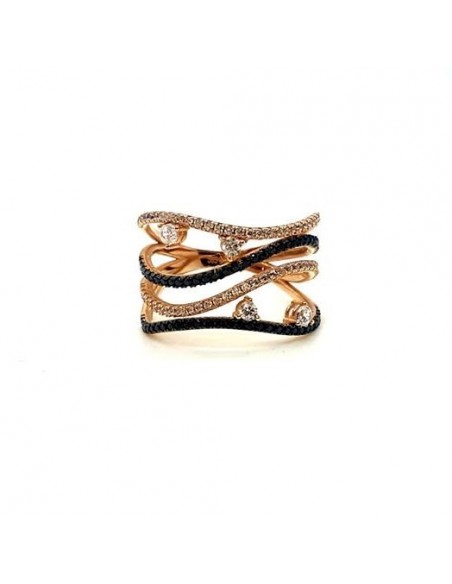 Δαχτυλίδι 14K ρόζ Χρυσό Δαχτυλίδι 14K ρόζ Χρυσό
