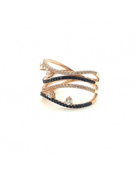 Δαχτυλίδι 14K ρόζ Χρυσό Δαχτυλίδι 14K ρόζ Χρυσό