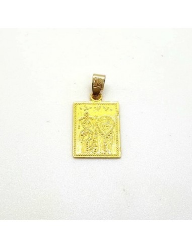 Κωνσταντινάτο σε χρυσό Κ14 Τετράγωνο