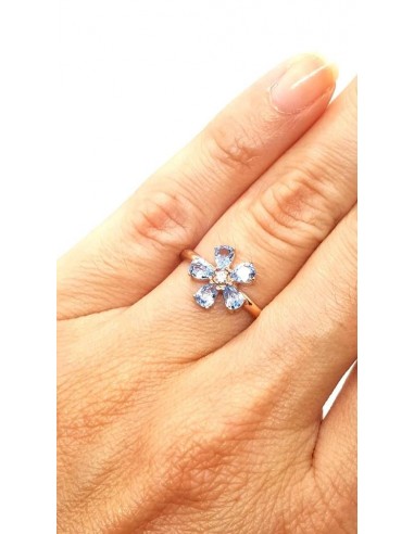 Δαχτυλίδι Λουλούδι σε Χρυσό 14 Κ.