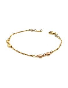 Βραχιόλι σε χρυσό 14 καράτια