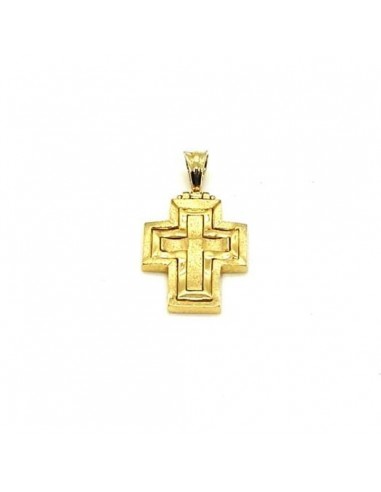Χειροποίητος σταυρός σε χρυσό  Κ18